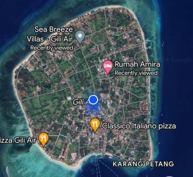 Sea Breeze Villas - Gili Air, Lombok Extérieur photo