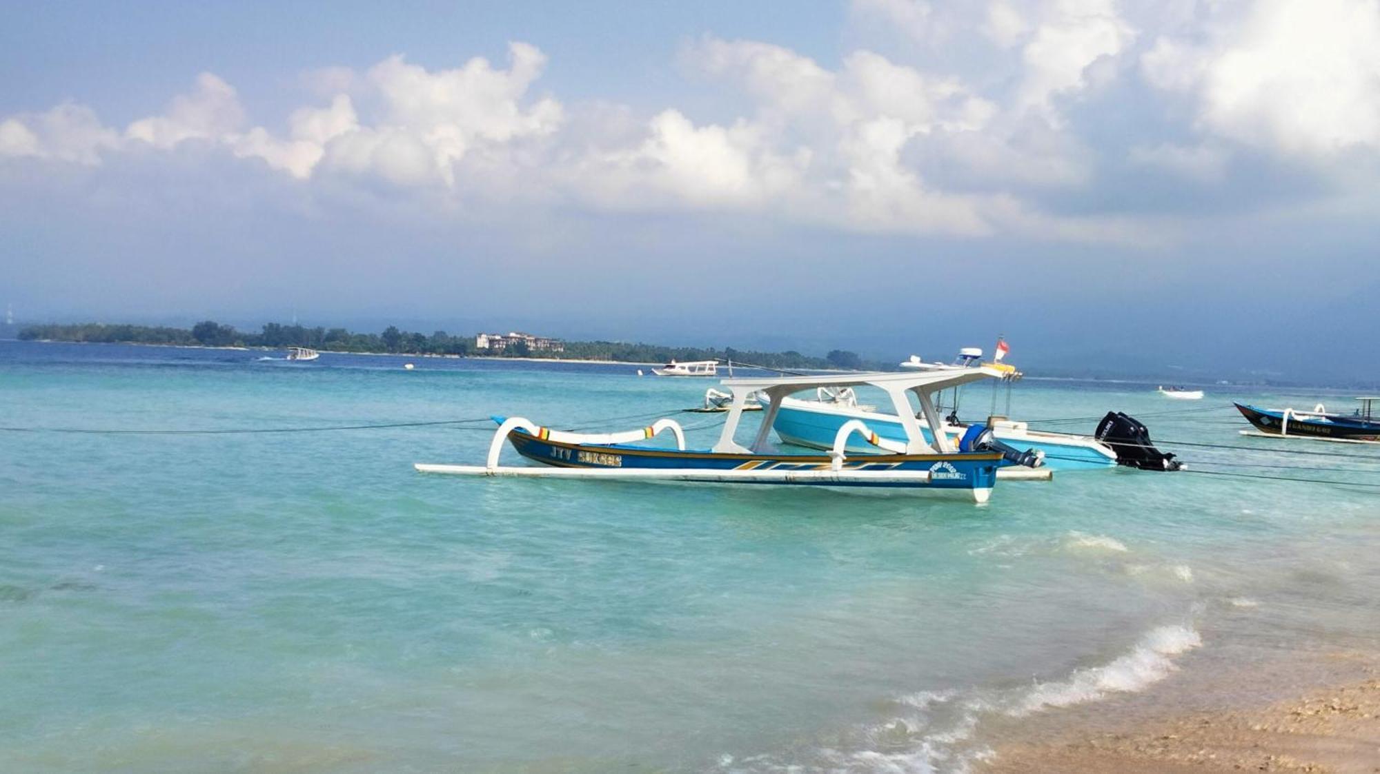 Sea Breeze Villas - Gili Air, Lombok Extérieur photo