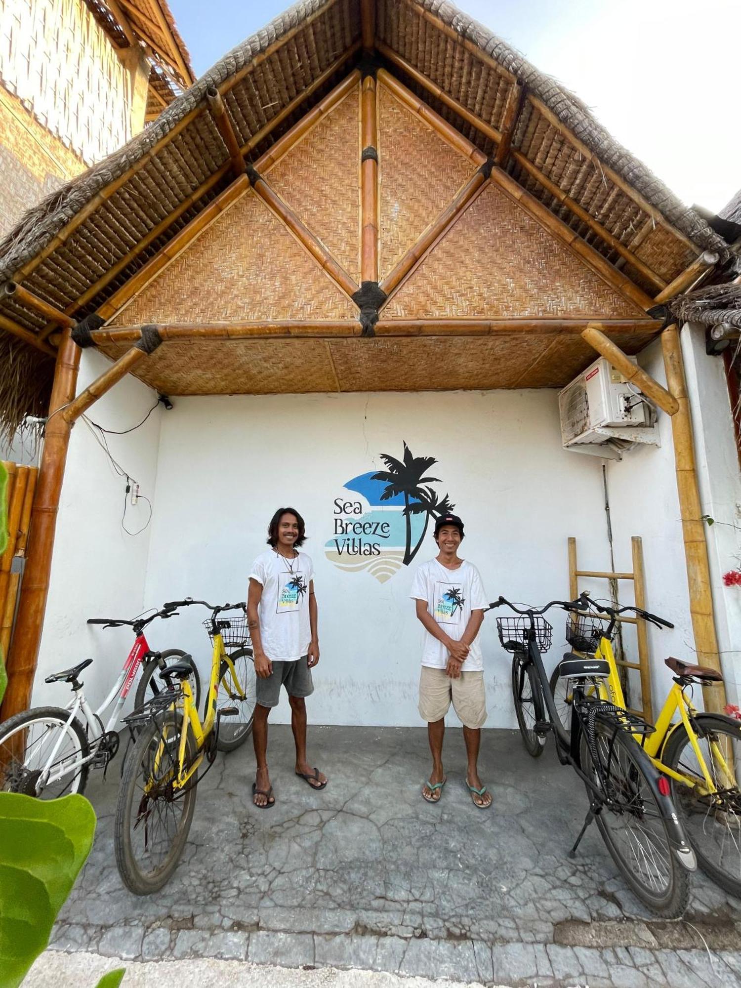 Sea Breeze Villas - Gili Air, Lombok Extérieur photo