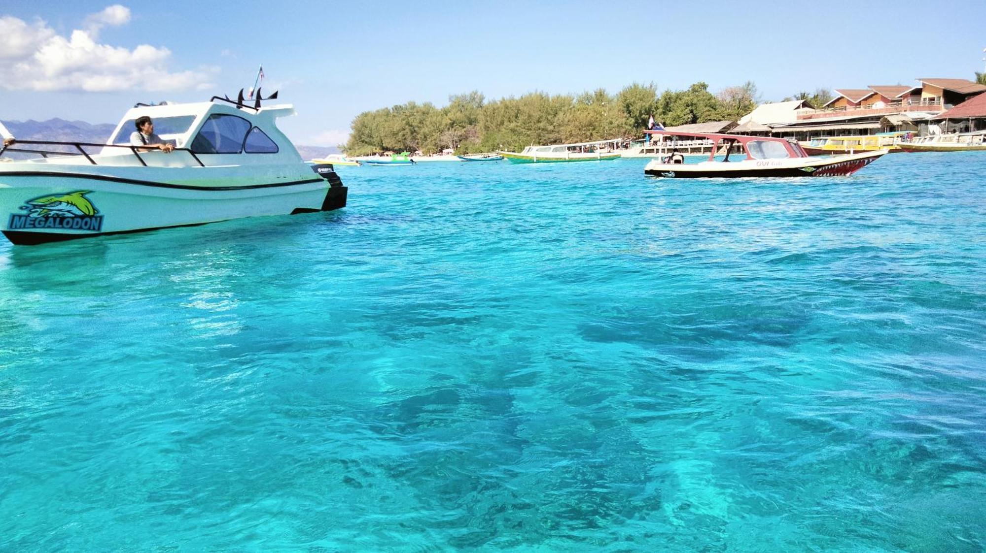 Sea Breeze Villas - Gili Air, Lombok Extérieur photo