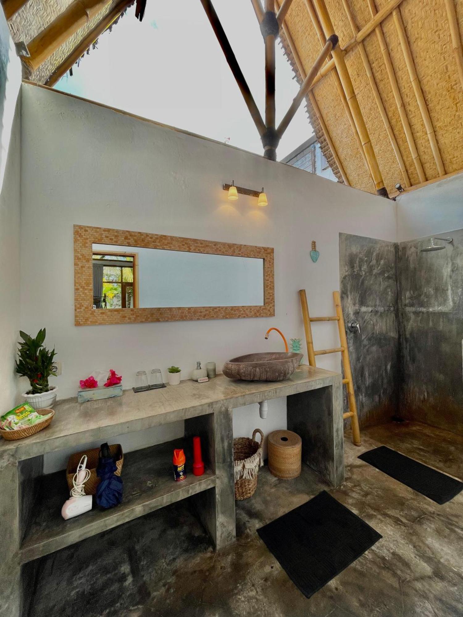 Sea Breeze Villas - Gili Air, Lombok Extérieur photo